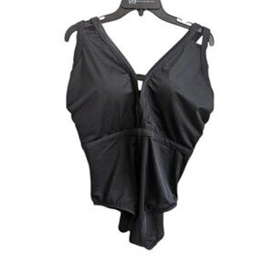 TRIMSHAPER One Piece Bathing Suit NWT